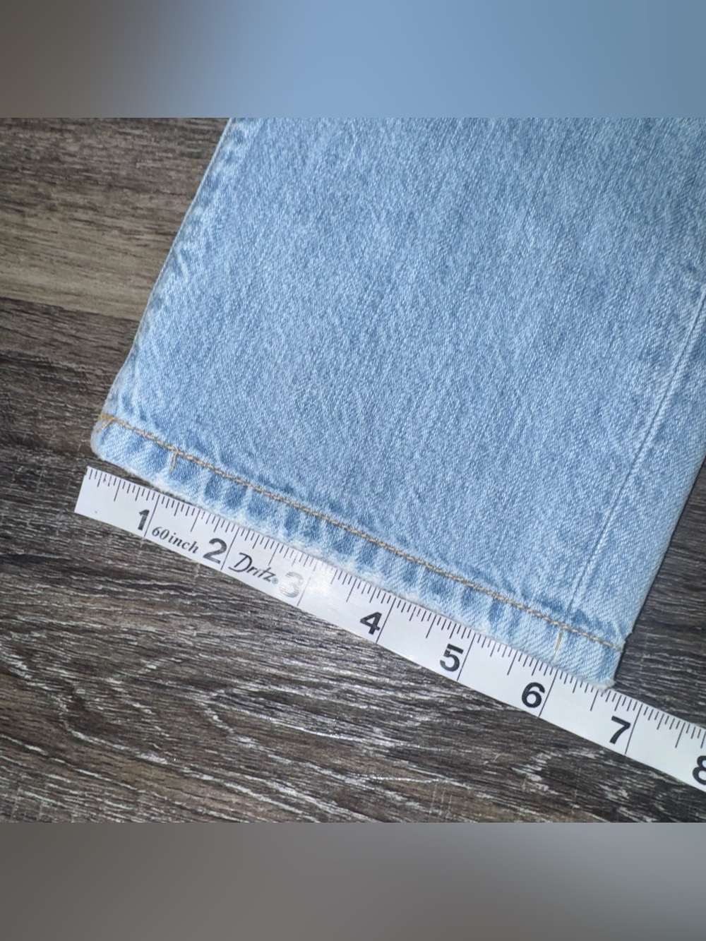 KanCan High Rise Ripped Boyfriend Mom Jeans Style KC9176L Size 7/27 100% Cotton - Picture 10 of 10